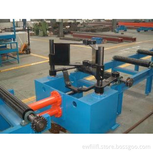 Horizontal Assembly H beam Production Line , Industrial Ste